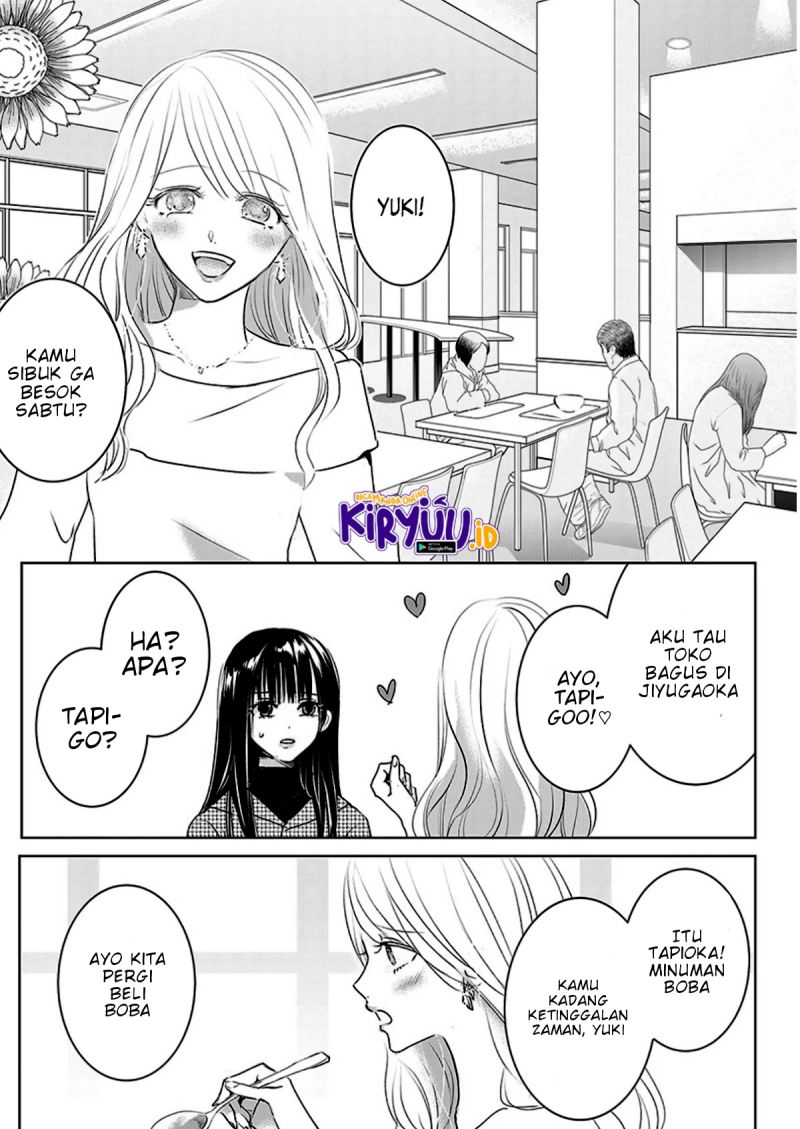 Ashita, Watashi wa Dareka no Kanojo Chapter 06 Gambar 22