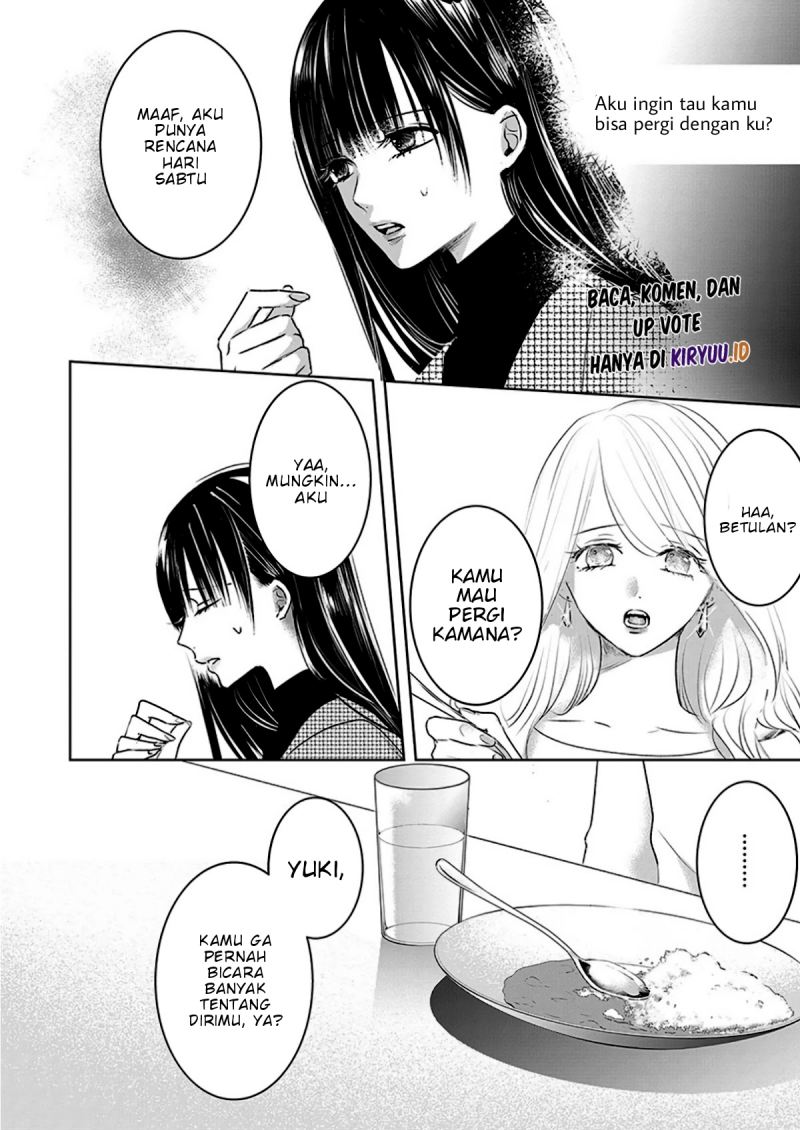 Ashita, Watashi wa Dareka no Kanojo Chapter 06 Gambar 23