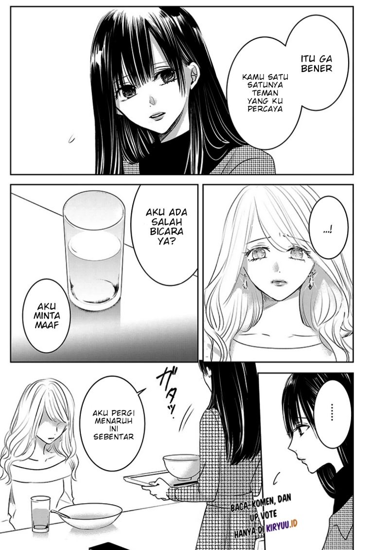 Ashita, Watashi wa Dareka no Kanojo Chapter 06 Gambar 24