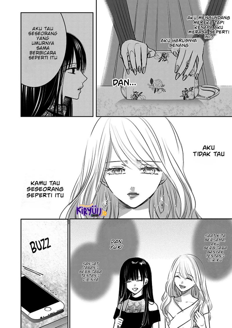 Ashita, Watashi wa Dareka no Kanojo Chapter 06 Gambar 7