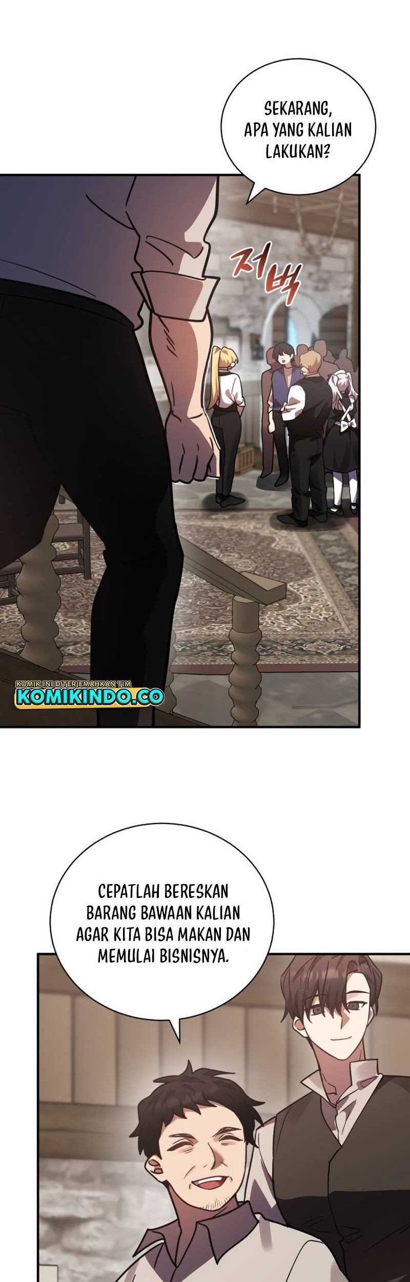 Heroes, Demons & Villains Chapter 45 Gambar 35