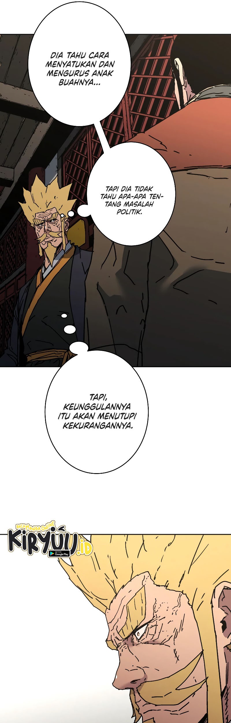 Peerless Dad Chapter 250 Gambar 39