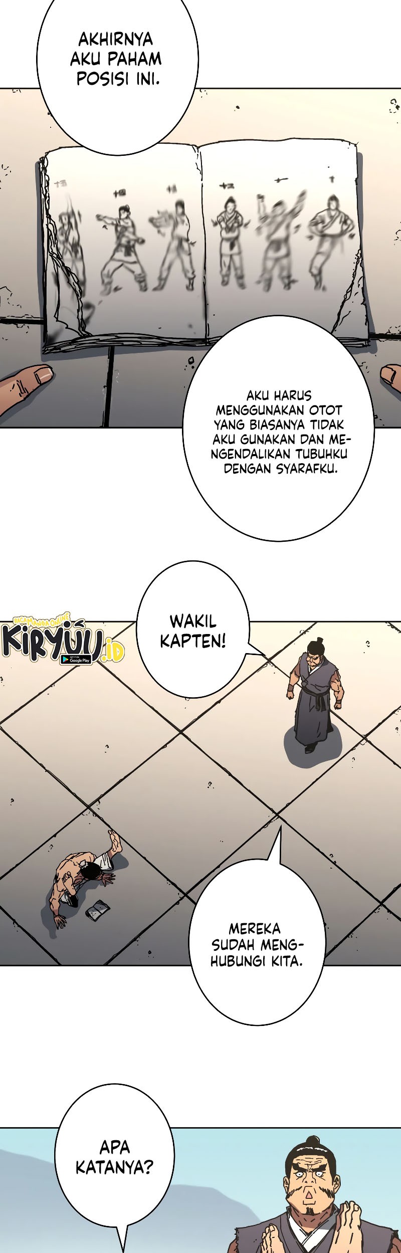 Peerless Dad Chapter 250 Gambar 42