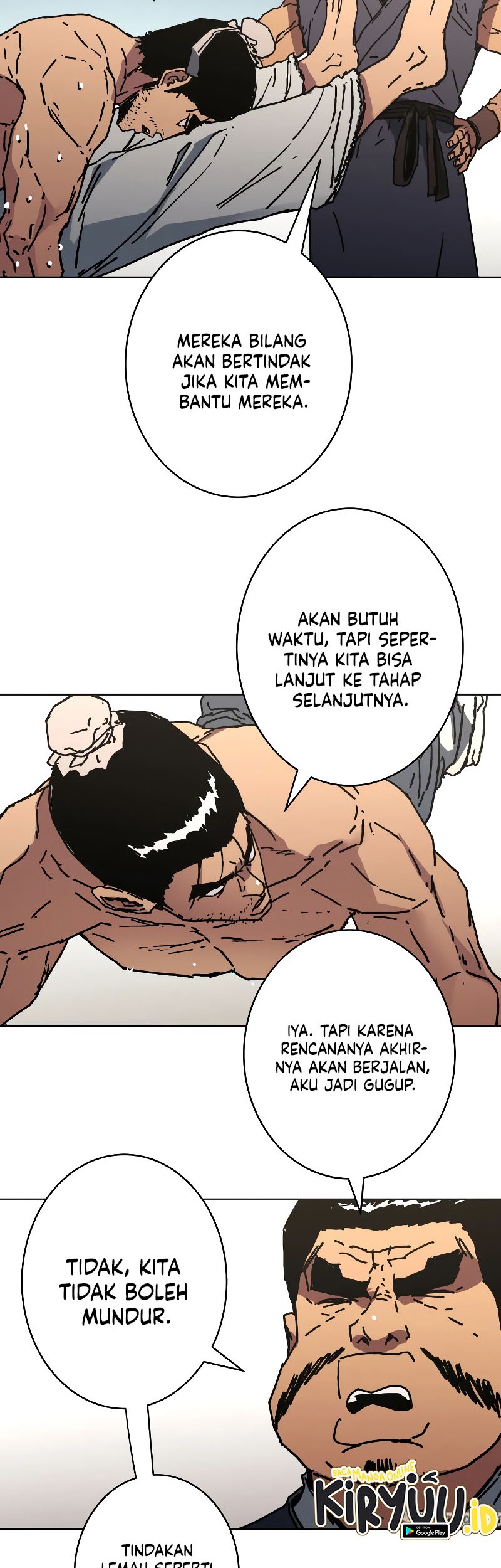 Peerless Dad Chapter 250 Gambar 43