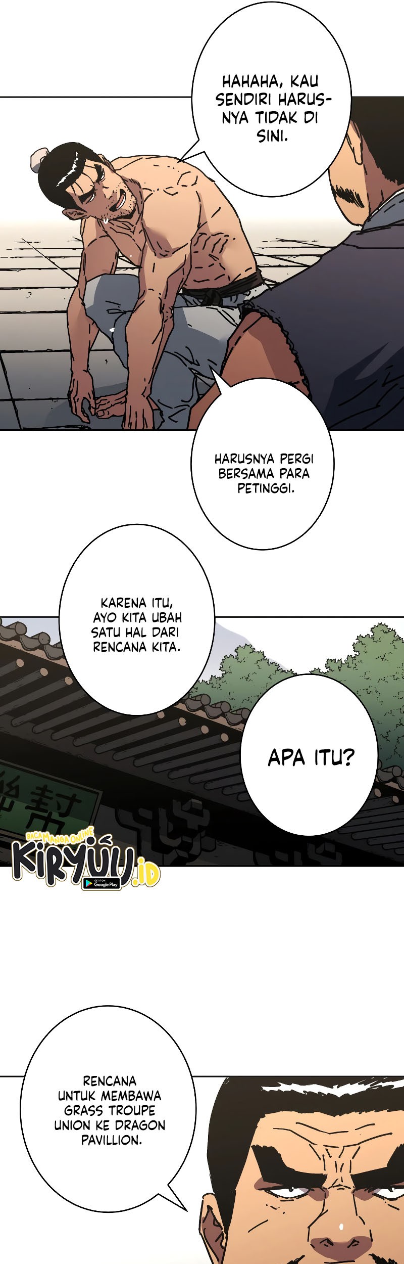 Peerless Dad Chapter 250 Gambar 45