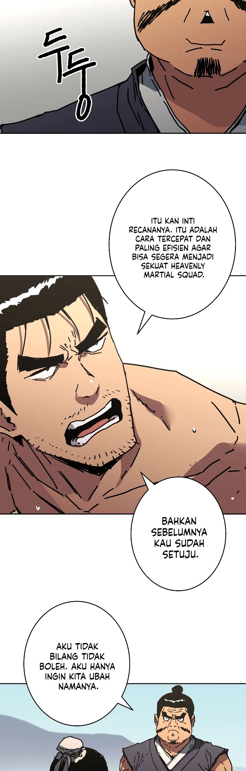 Peerless Dad Chapter 250 Gambar 46