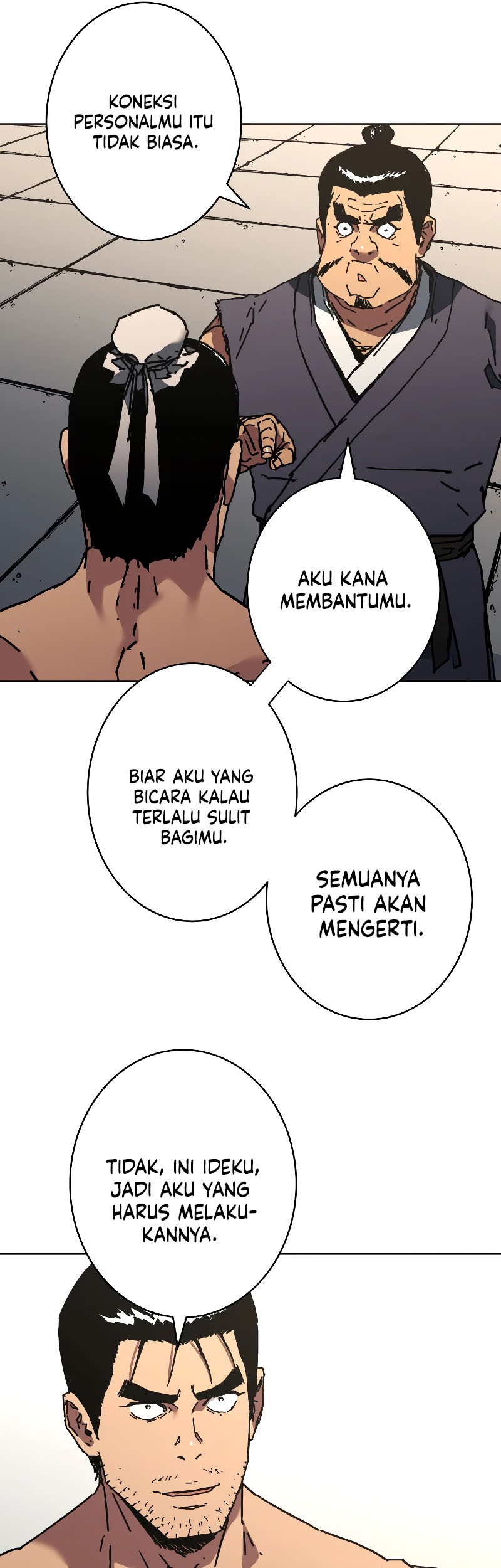 Peerless Dad Chapter 250 Gambar 50