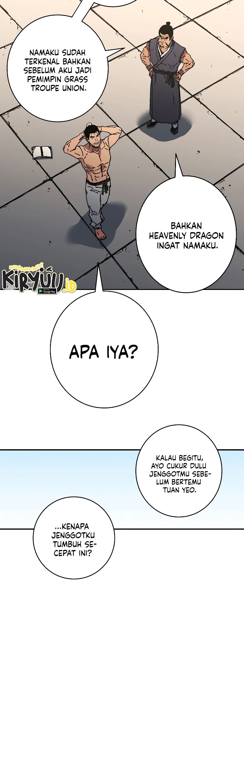 Peerless Dad Chapter 250 Gambar 52
