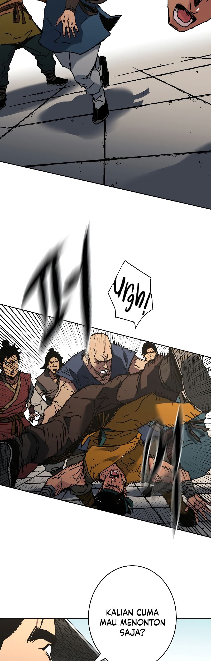 Peerless Dad Chapter 250 Gambar 9