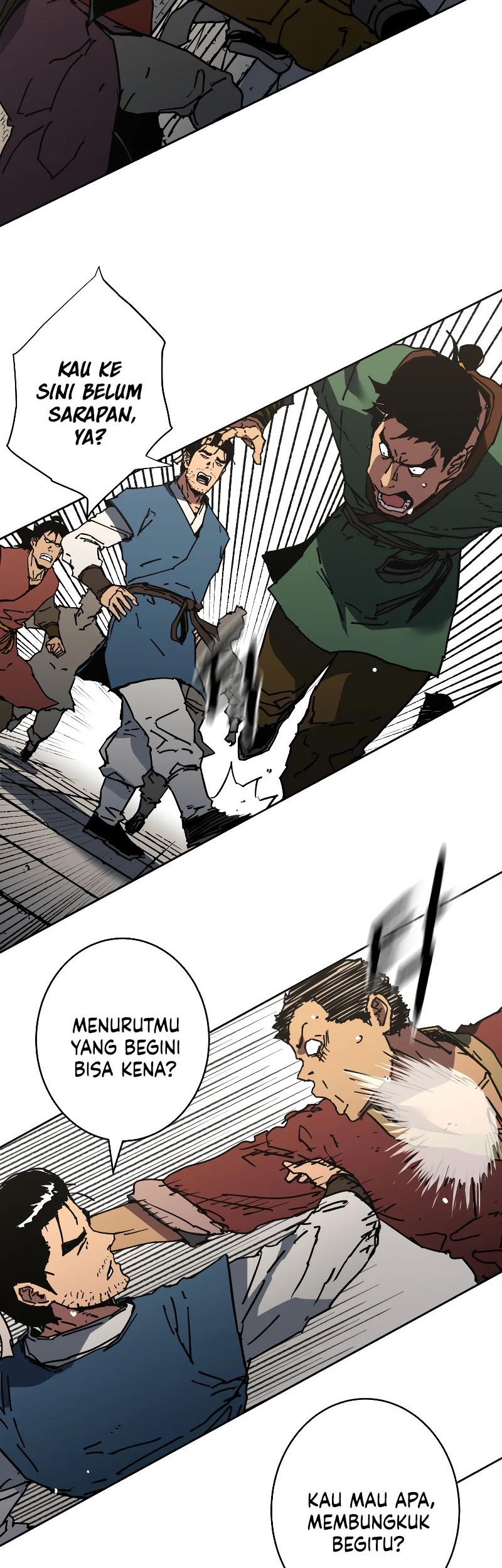 Peerless Dad Chapter 250 Gambar 12