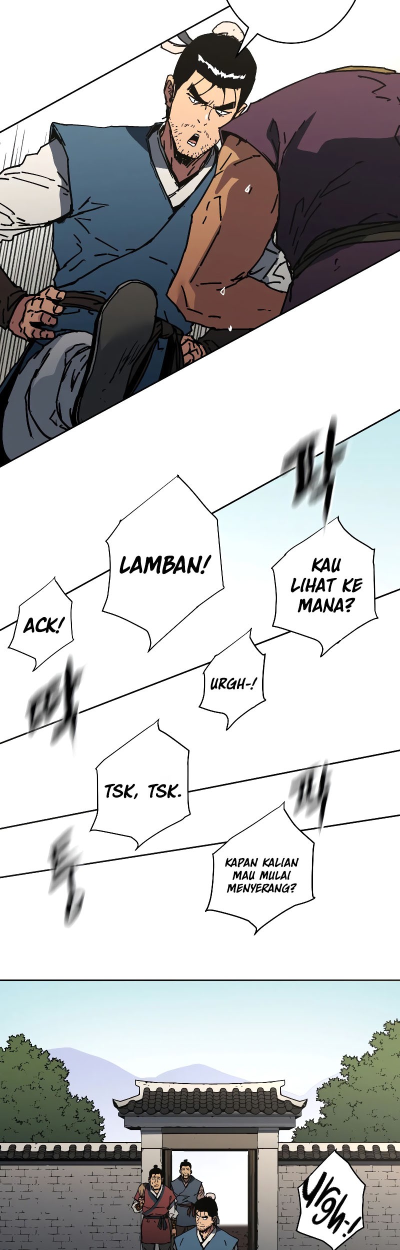 Peerless Dad Chapter 250 Gambar 13