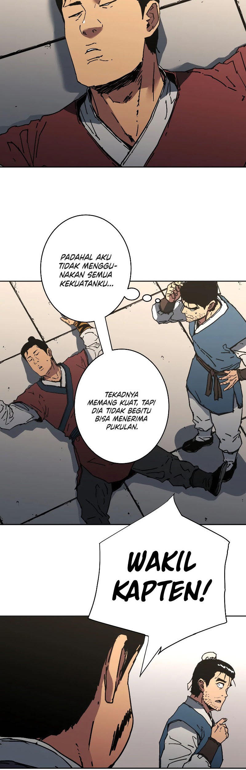 Peerless Dad Chapter 250 Gambar 21
