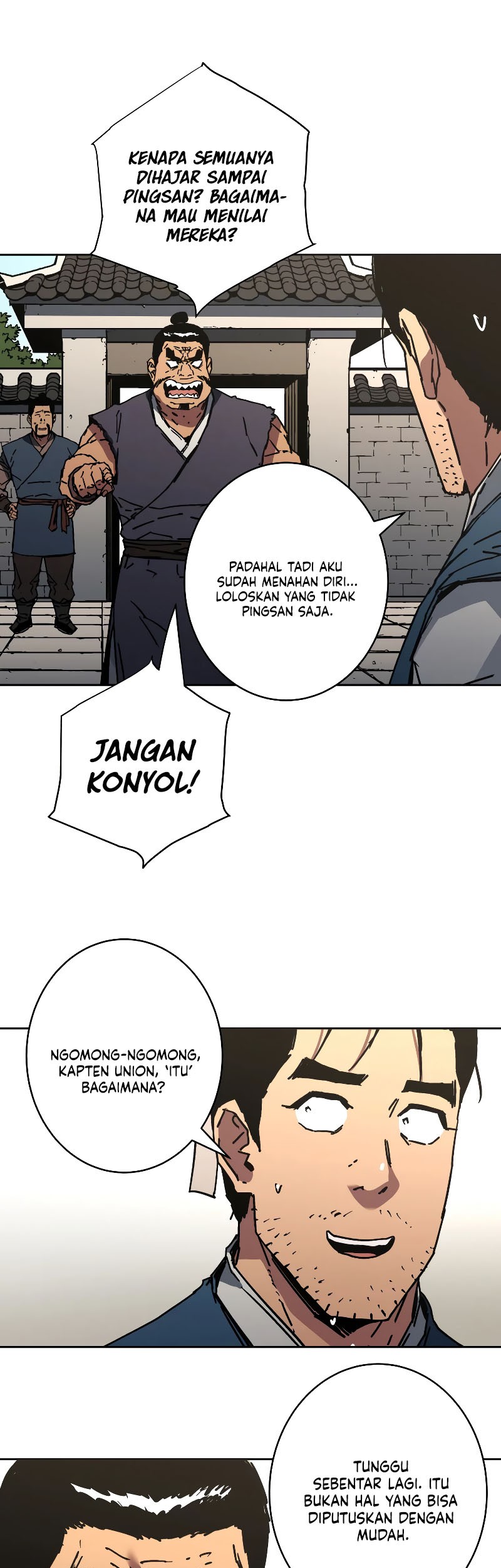 Peerless Dad Chapter 250 Gambar 22