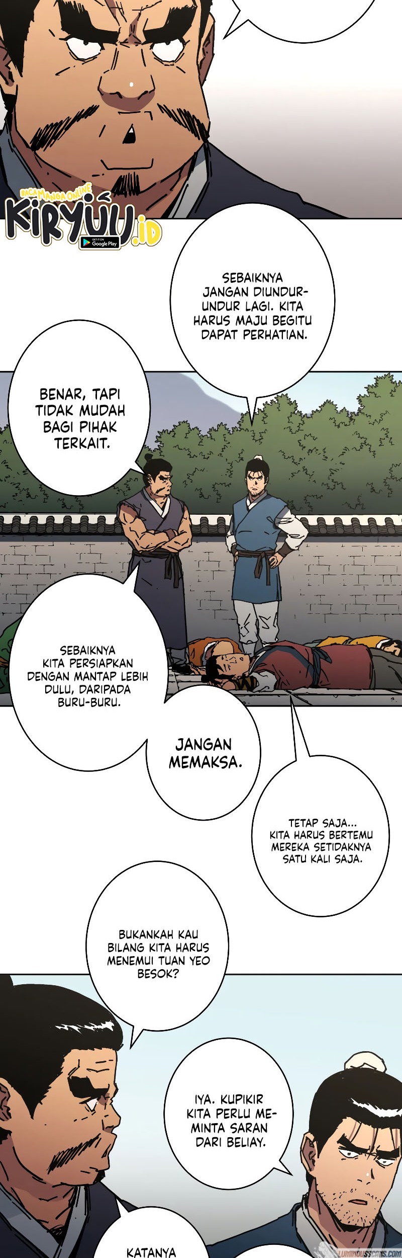 Peerless Dad Chapter 250 Gambar 23