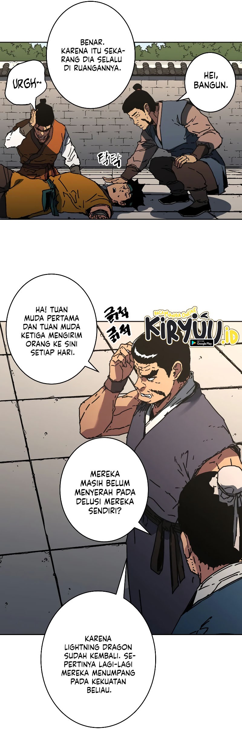 Peerless Dad Chapter 250 Gambar 25