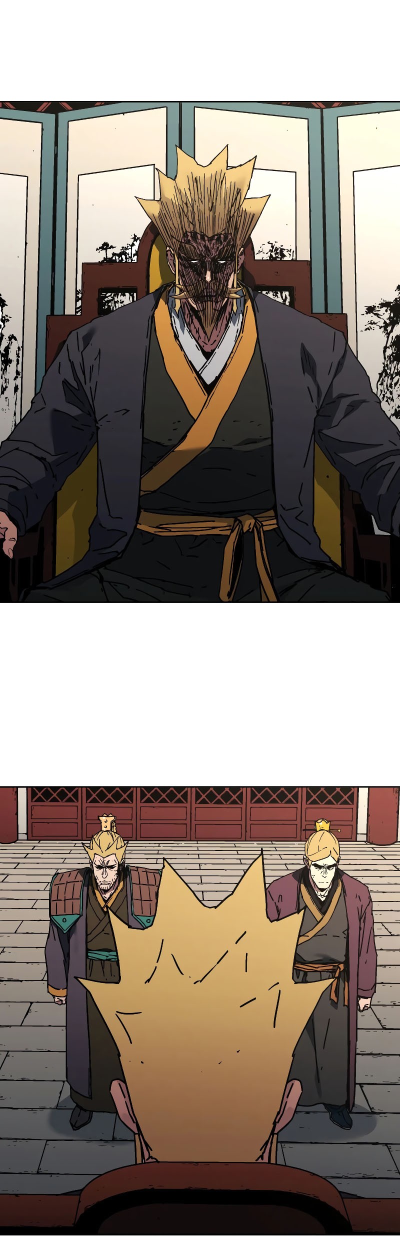 Peerless Dad Chapter 250 Gambar 27