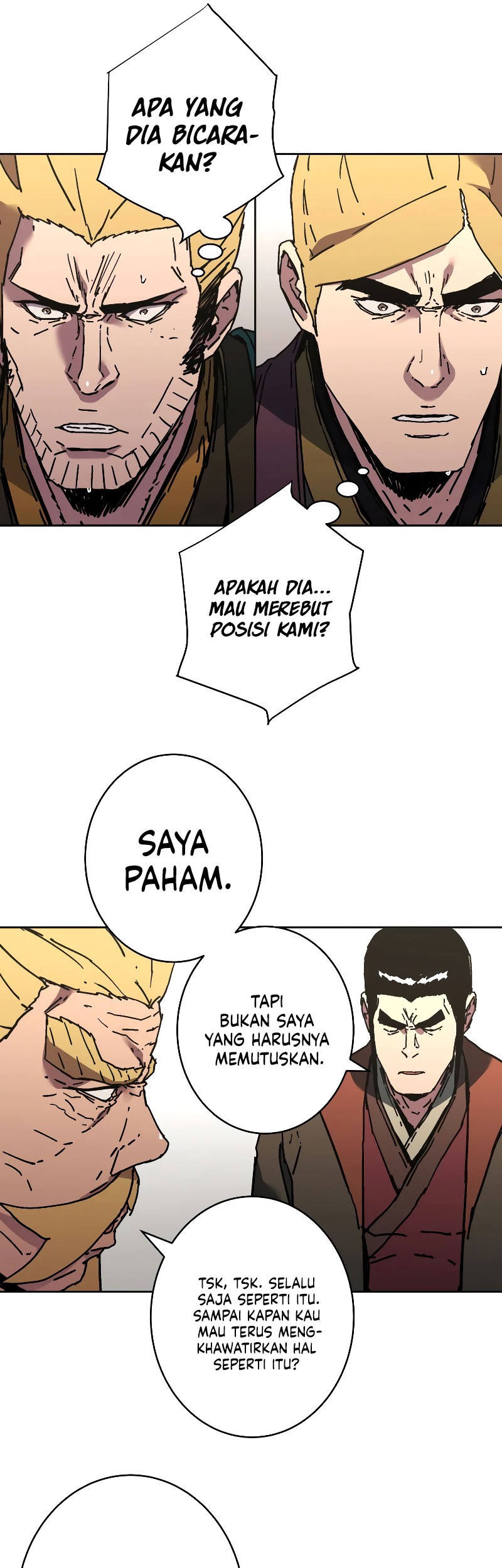 Peerless Dad Chapter 250 Gambar 30