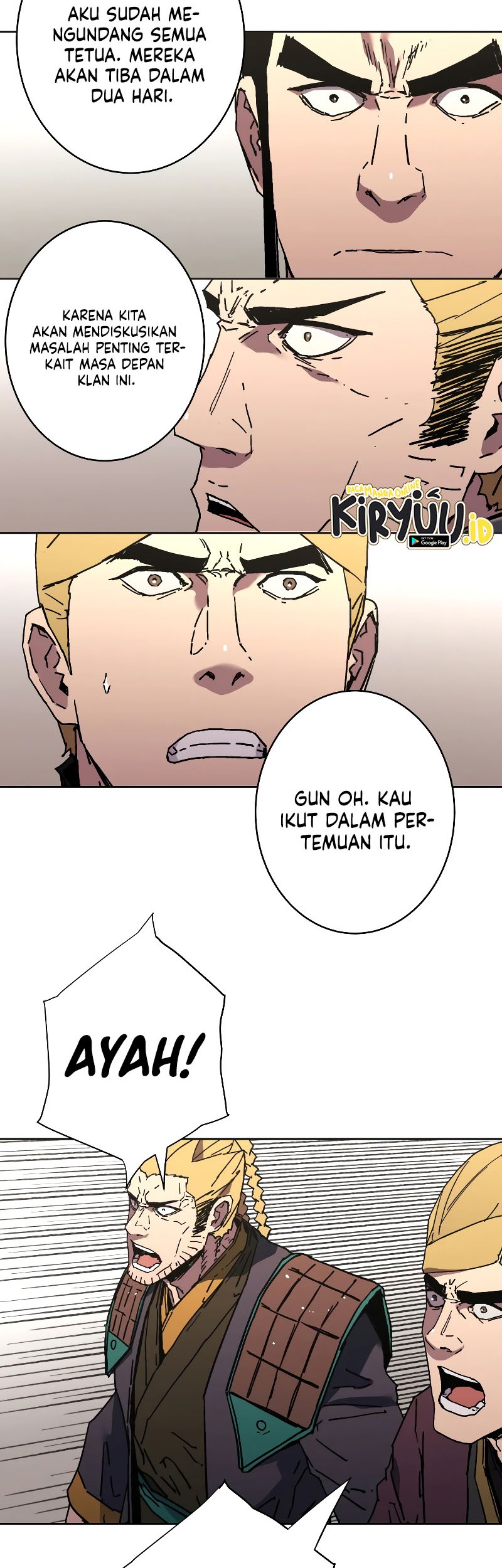 Peerless Dad Chapter 250 Gambar 31