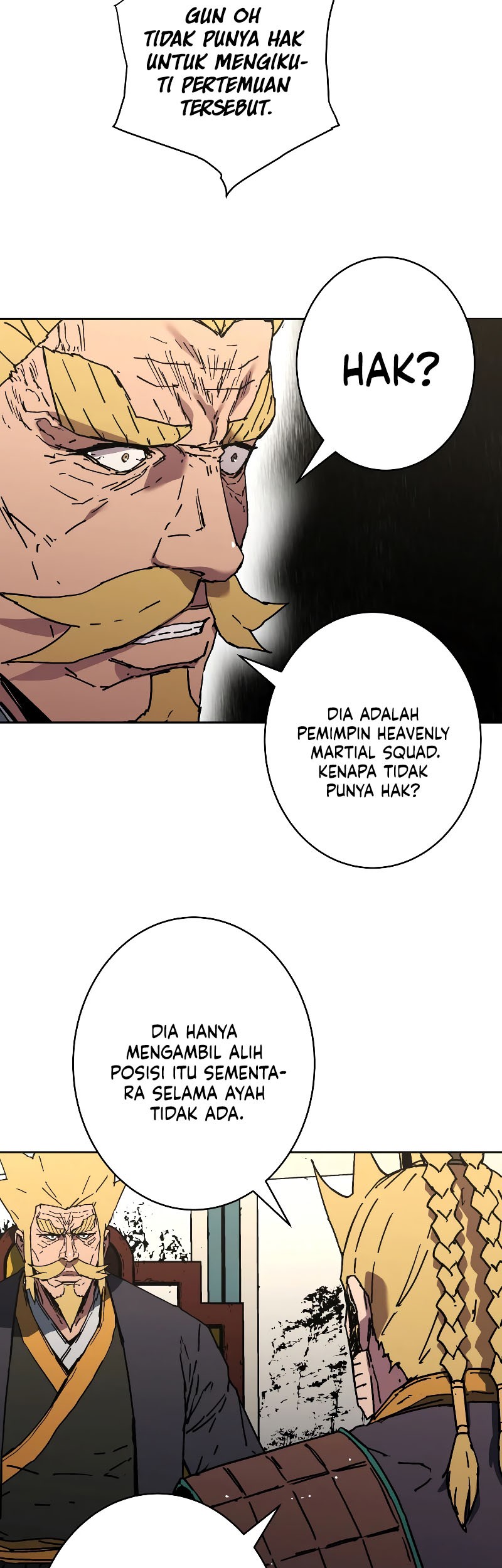 Peerless Dad Chapter 250 Gambar 32