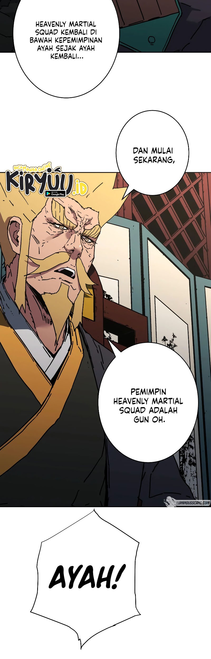 Peerless Dad Chapter 250 Gambar 33