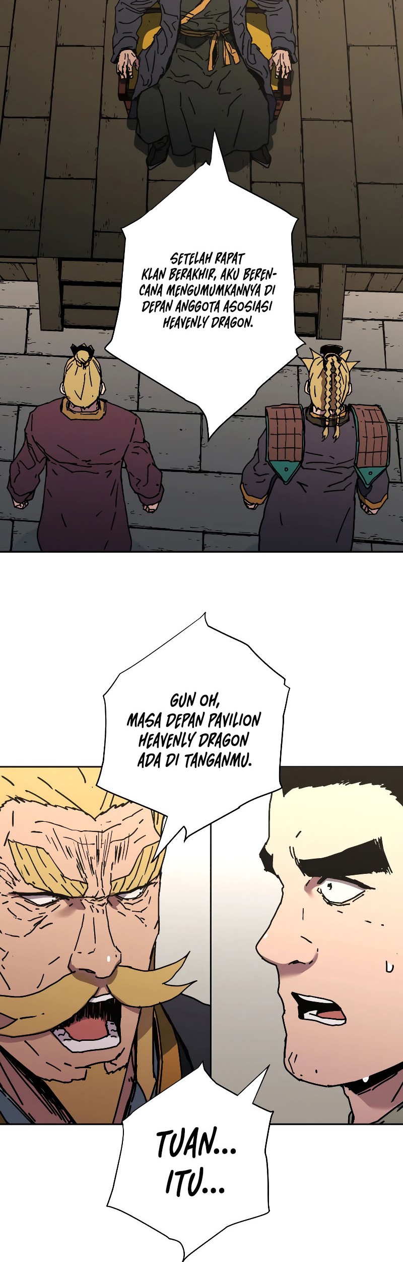 Peerless Dad Chapter 250 Gambar 36