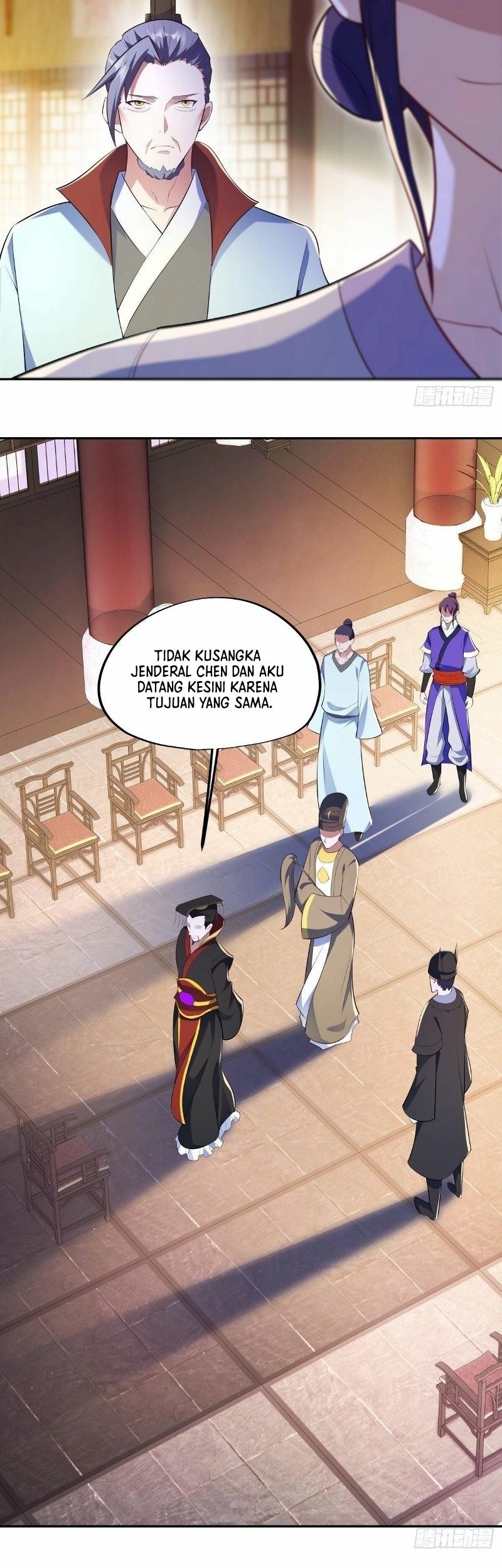 Peerless Soul Chapter 446 Gambar 21