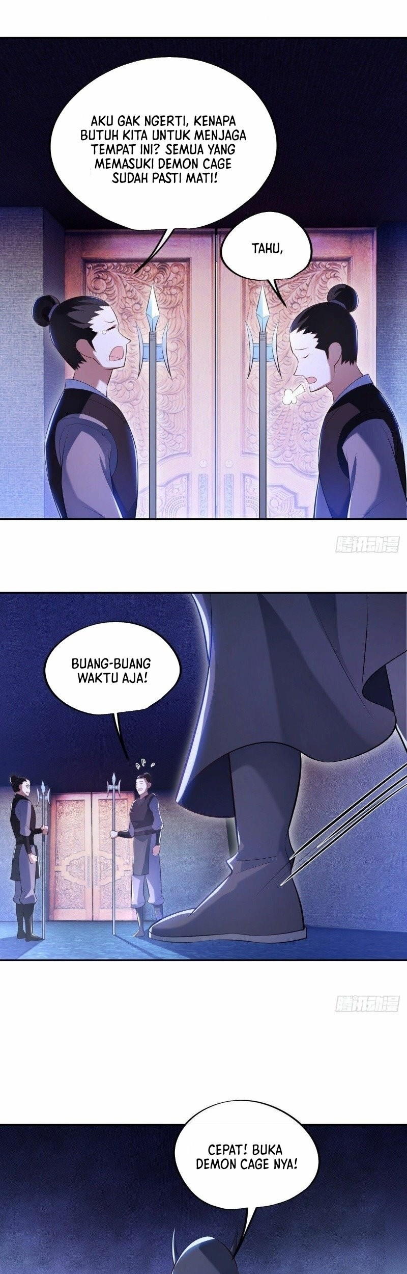 Peerless Soul Chapter 446 Gambar 25