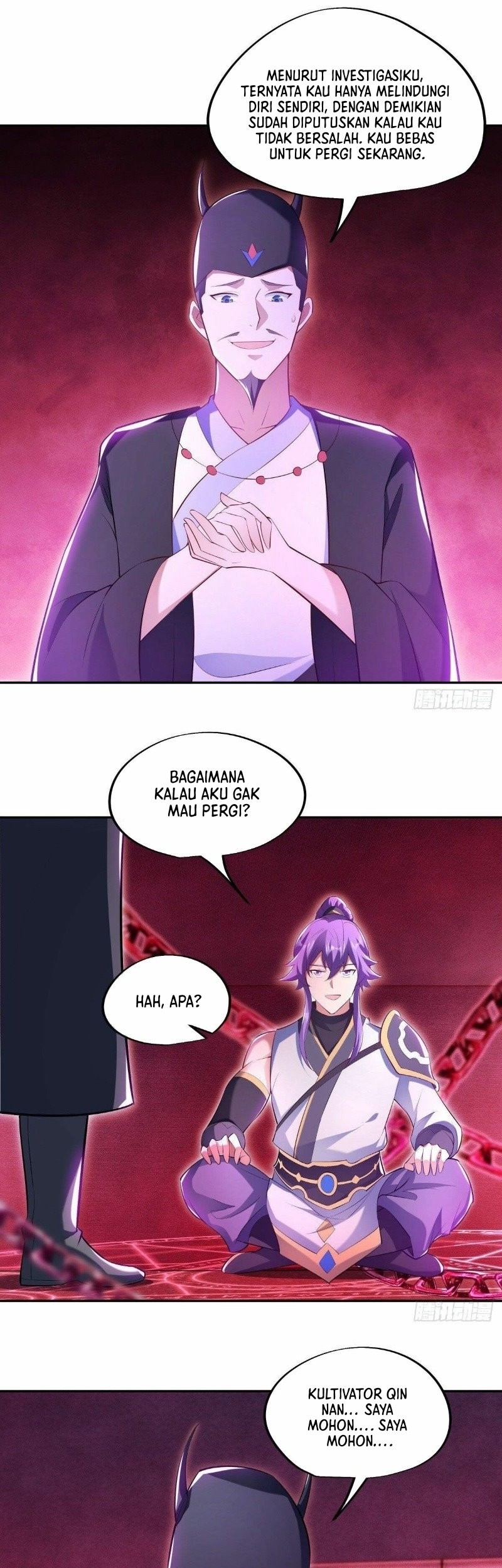 Peerless Soul Chapter 446 Gambar 29