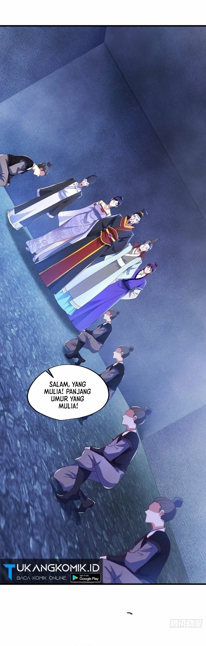 Peerless Soul Chapter 446 Gambar 35