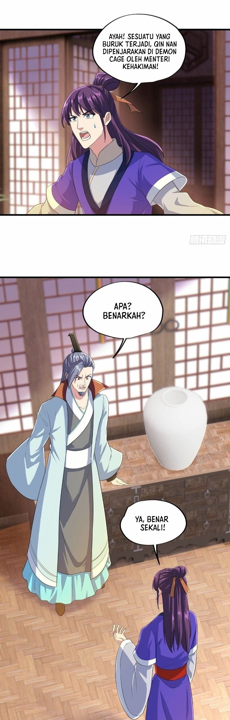 Baca Komik Peerless Soul Chapter 446 Gambar 1