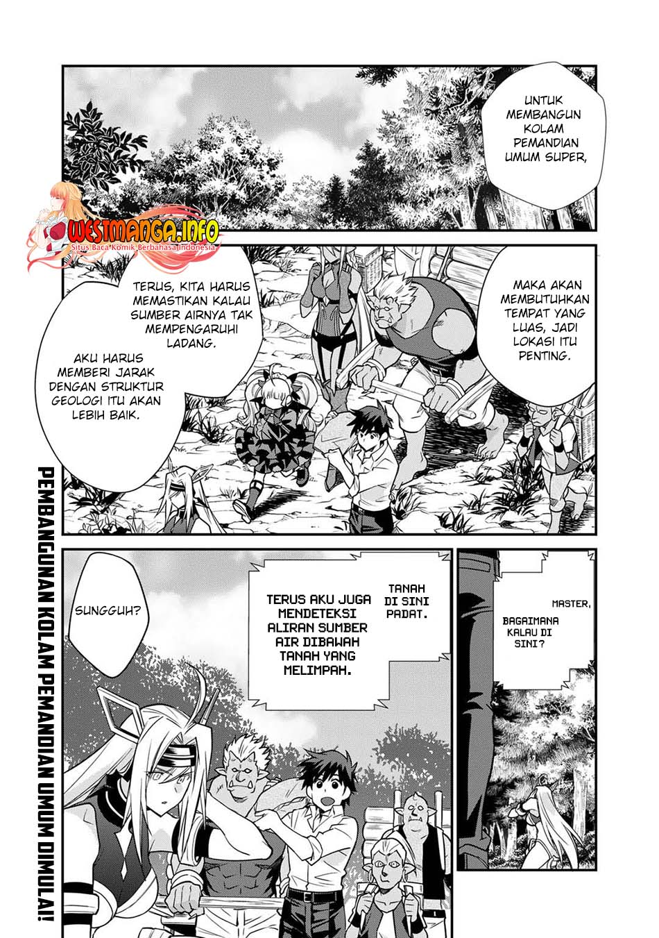 Baca Isekai de Tochi o Katte Noujou o Tsukurou Chapter 40 Gambar 2