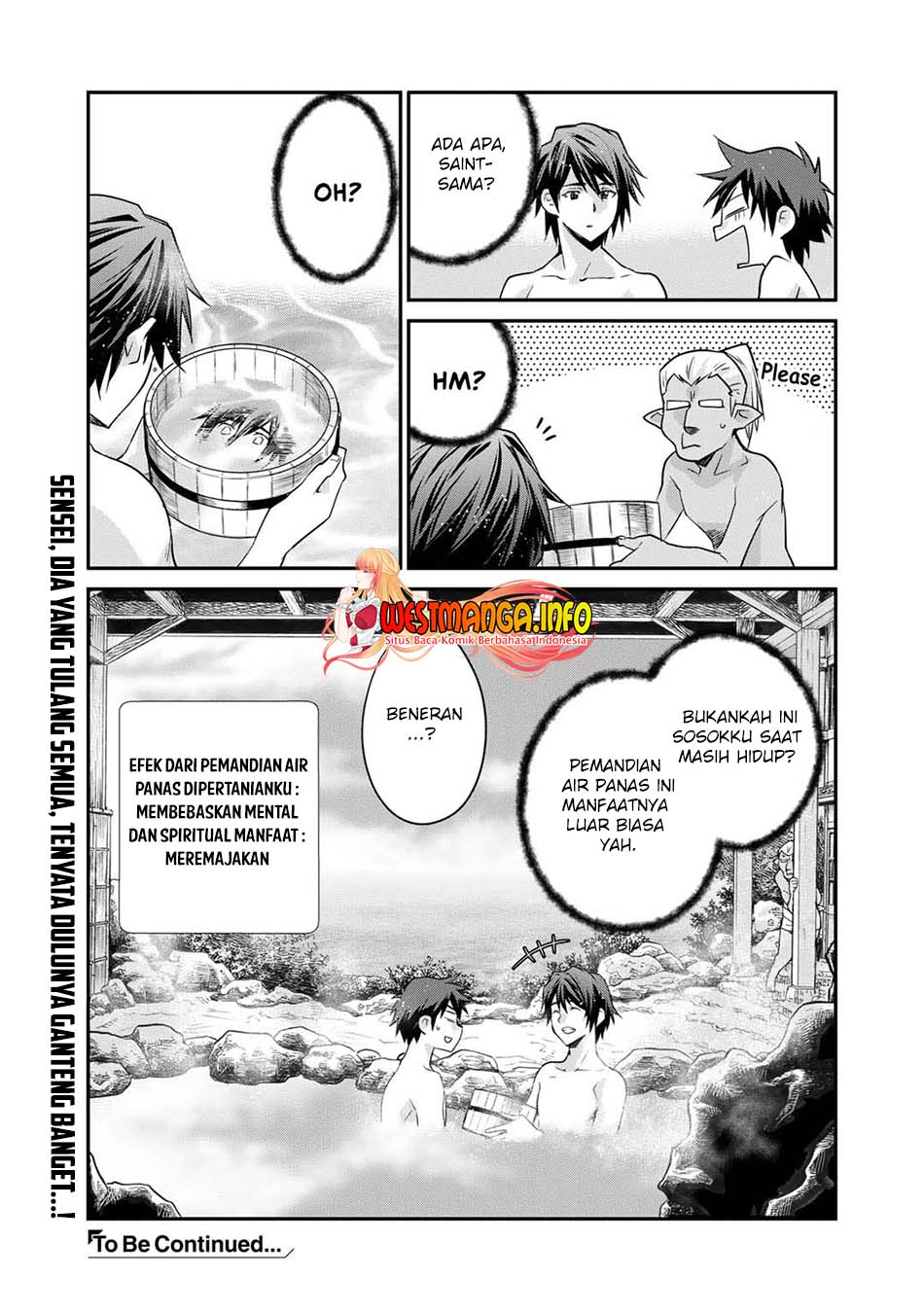 Isekai de Tochi o Katte Noujou o Tsukurou Chapter 40 Gambar 24