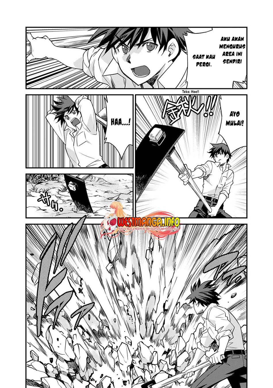 Isekai de Tochi o Katte Noujou o Tsukurou Chapter 40 Gambar 7
