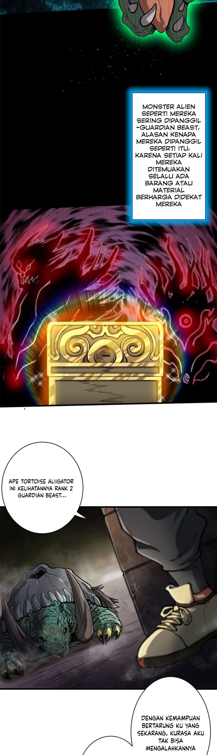 Roulette World Chapter 36 Gambar 5