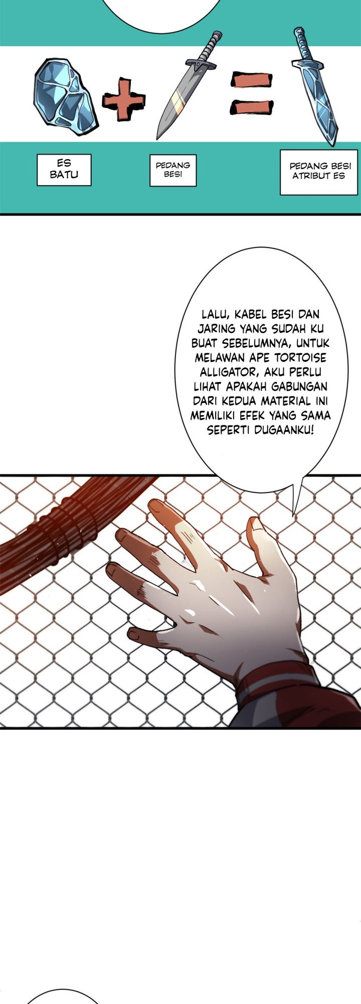 Roulette World Chapter 36 Gambar 14