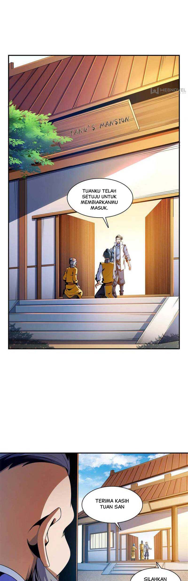 Library Tiandao Chapter 89 Gambar 17