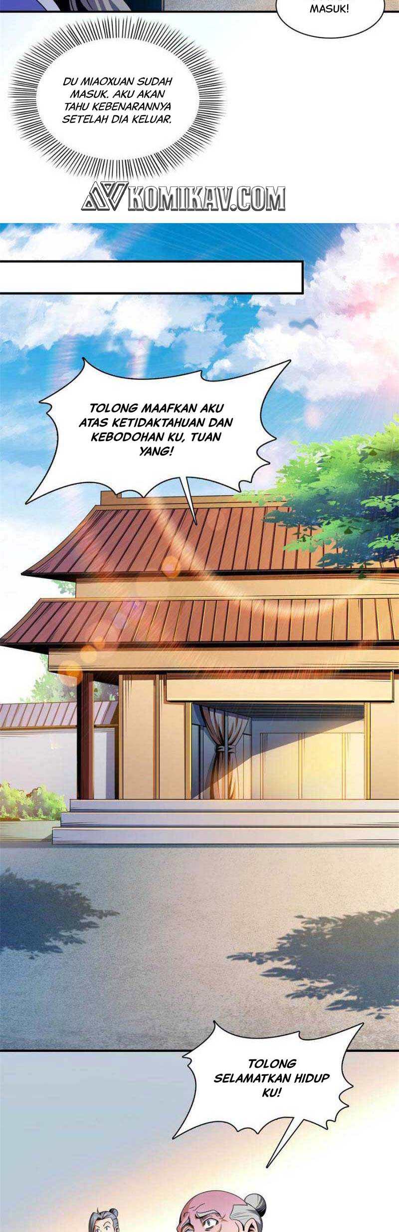 Library Tiandao Chapter 89 Gambar 18