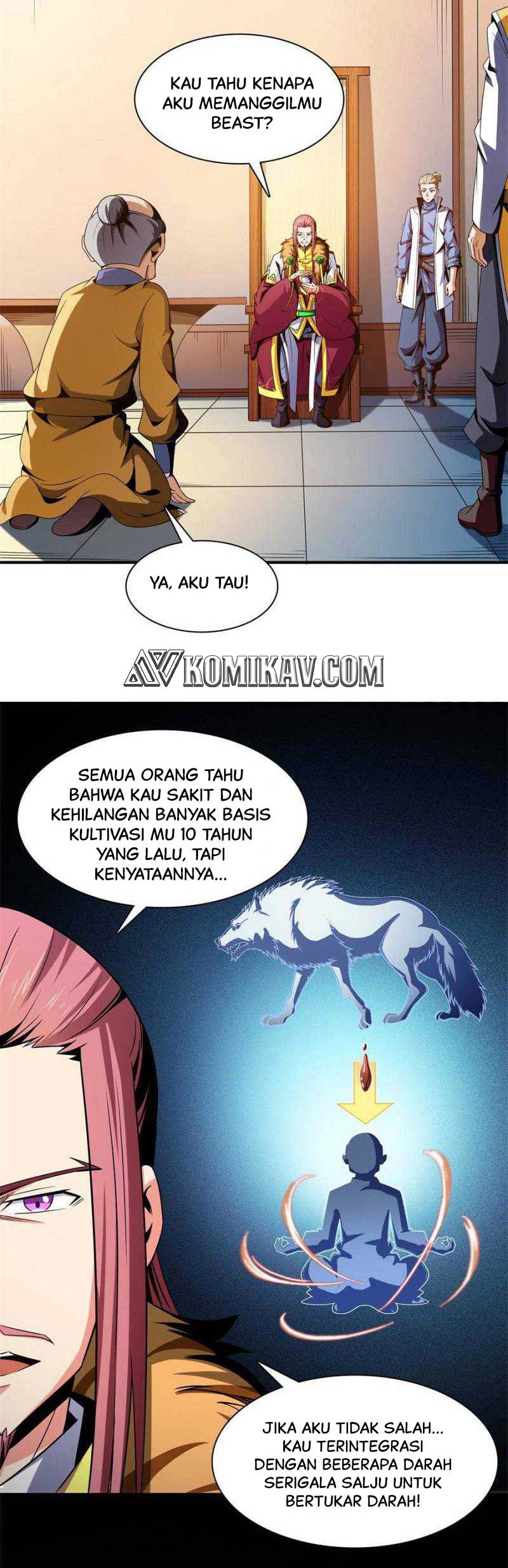 Library Tiandao Chapter 89 Gambar 20