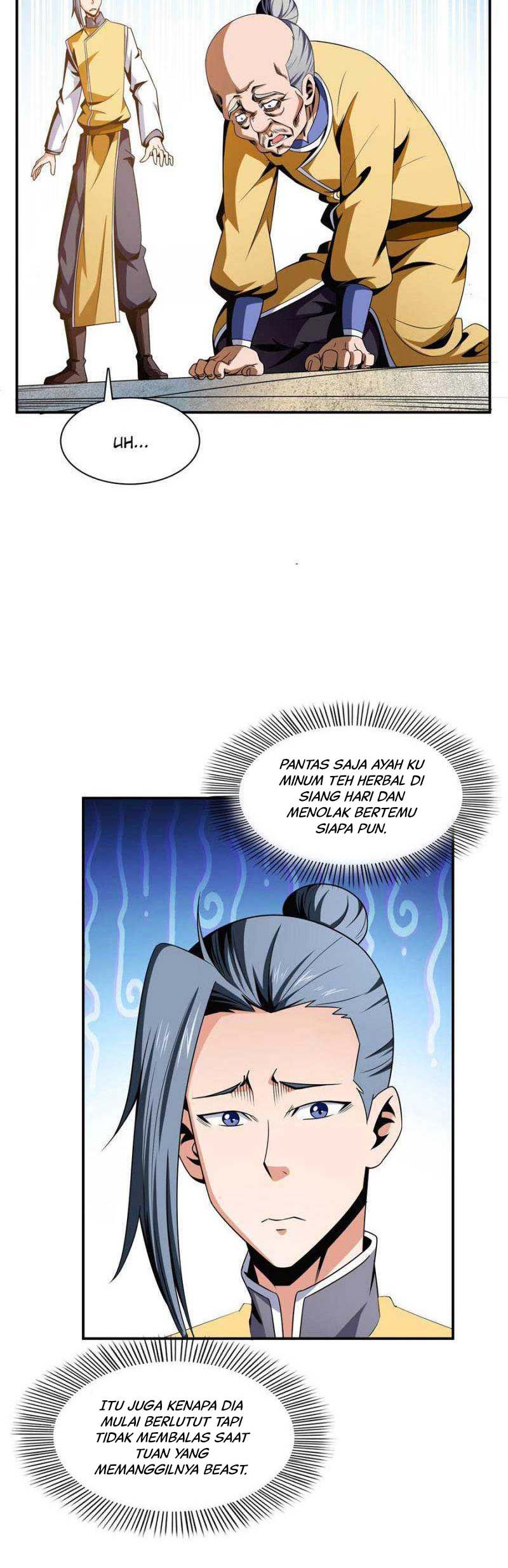 Library Tiandao Chapter 89 Gambar 22