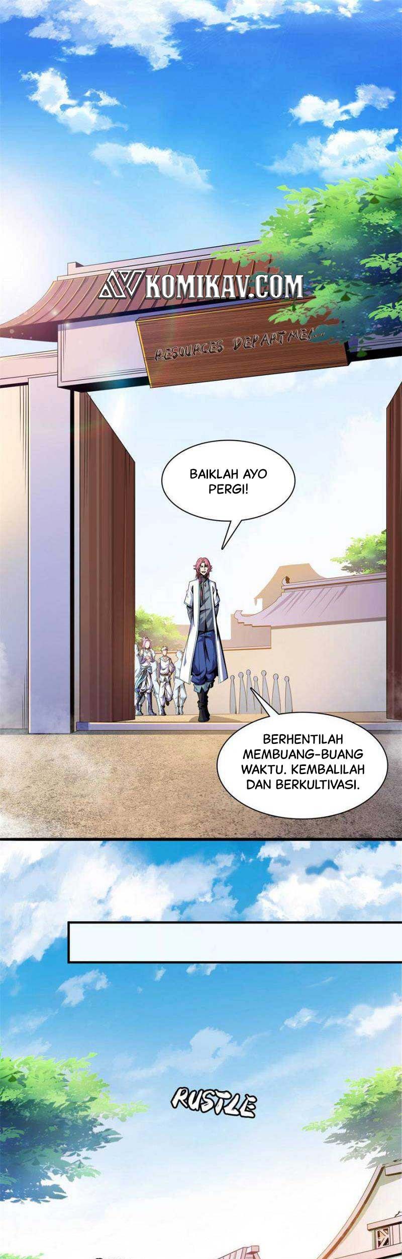 Baca Manhua Library Tiandao Chapter 89 Gambar 2