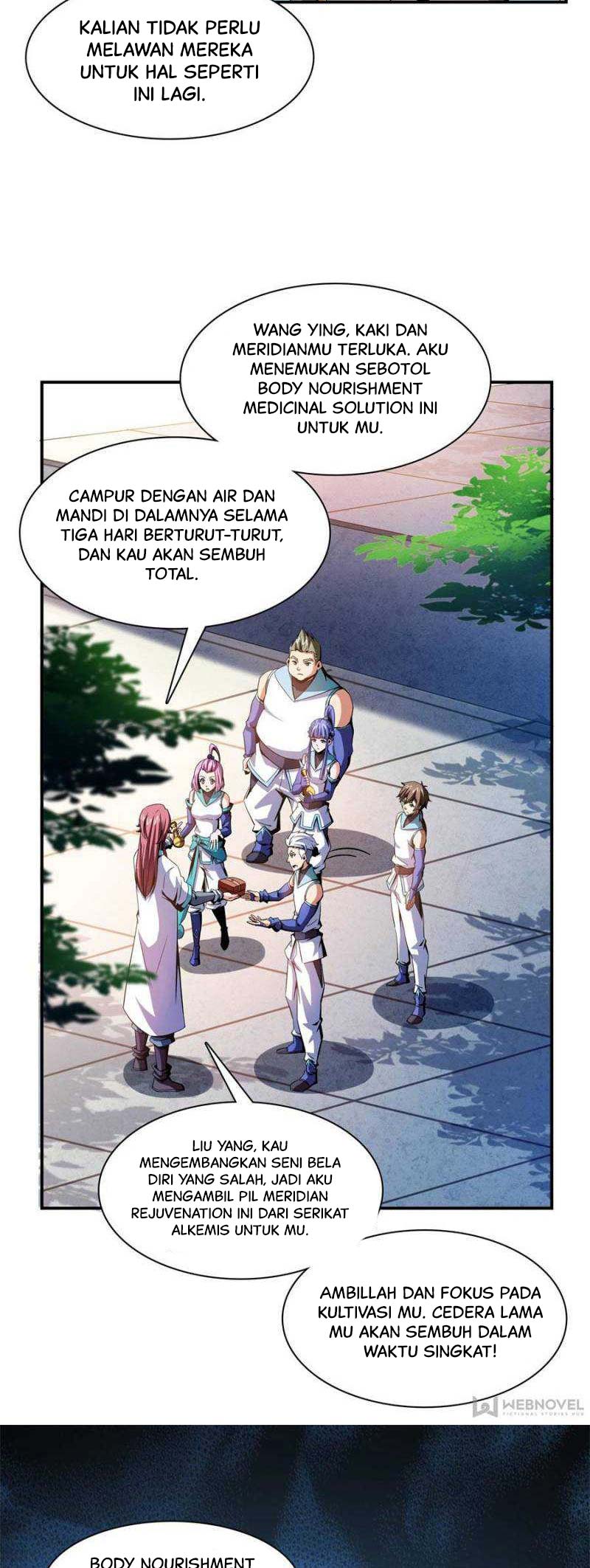 Library Tiandao Chapter 88 Gambar 31