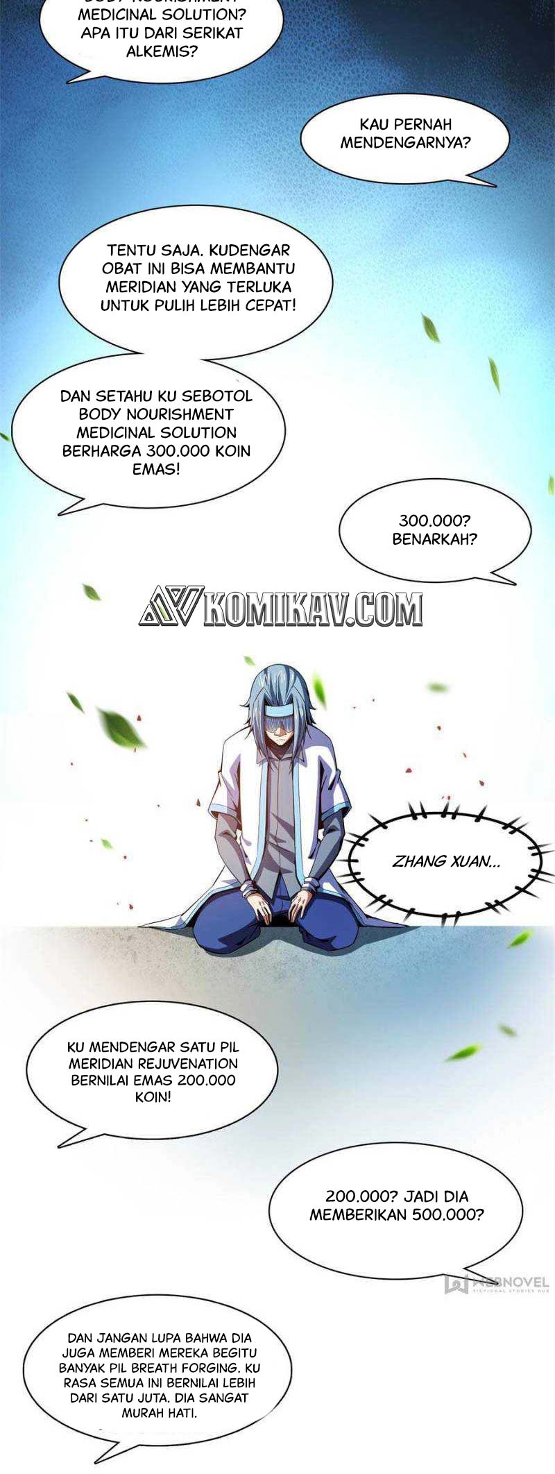 Library Tiandao Chapter 88 Gambar 32