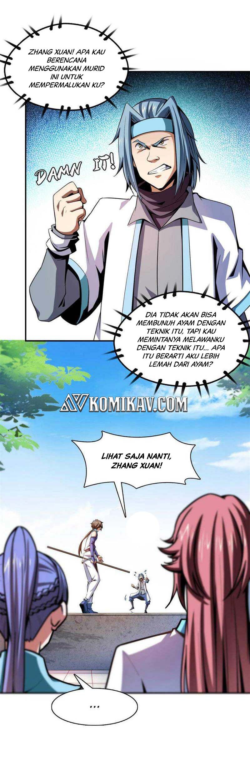 Baca Manhua Library Tiandao Chapter 88 Gambar 2