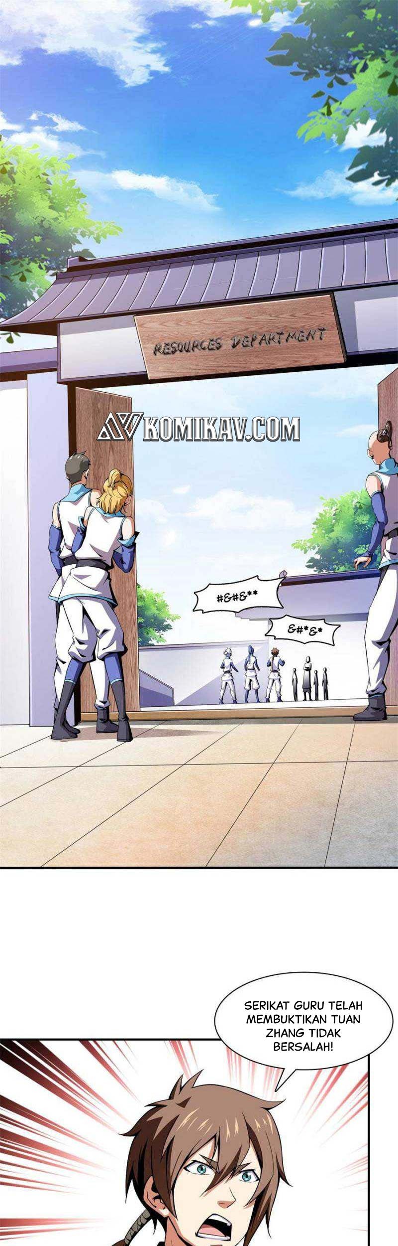 Baca Manhua Library Tiandao Chapter 86 Gambar 2