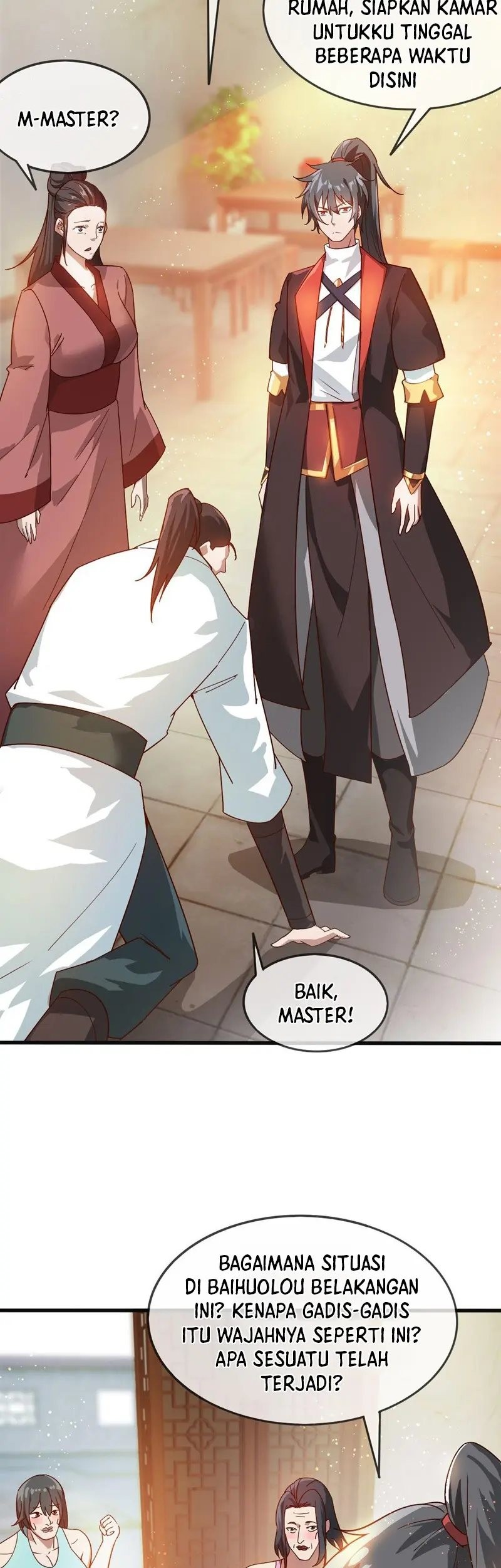 God Emperor Descends I have Billions of Attribute Points Chapter 26 Gambar 29