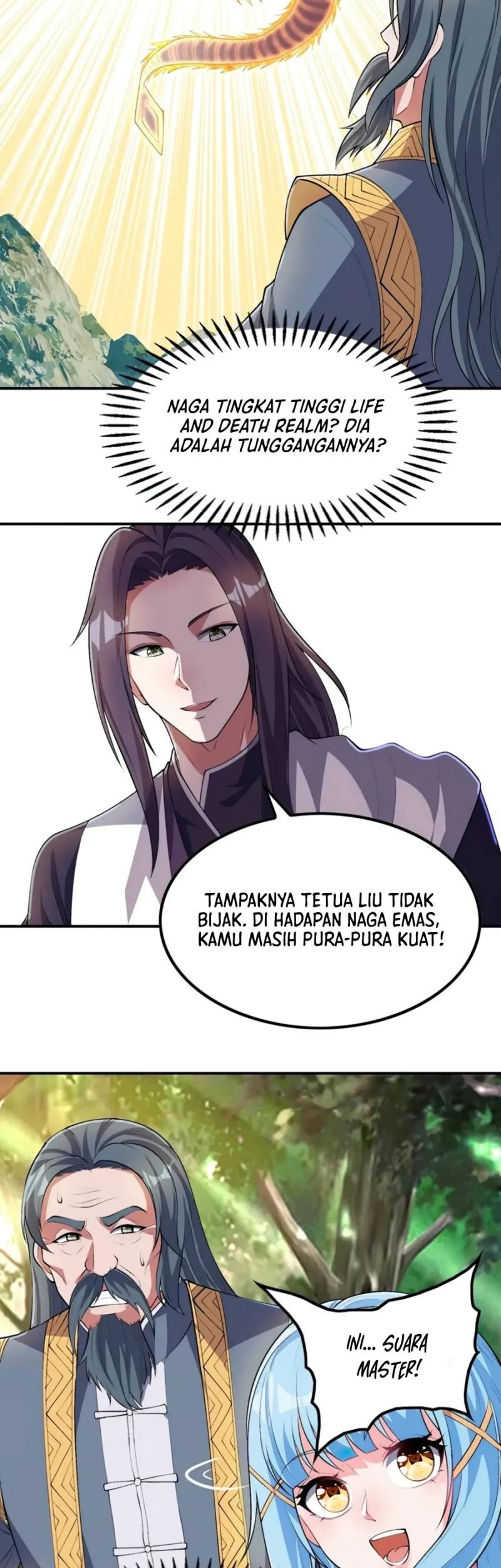 Useless First Son-In-Law Chapter 194 Gambar 19
