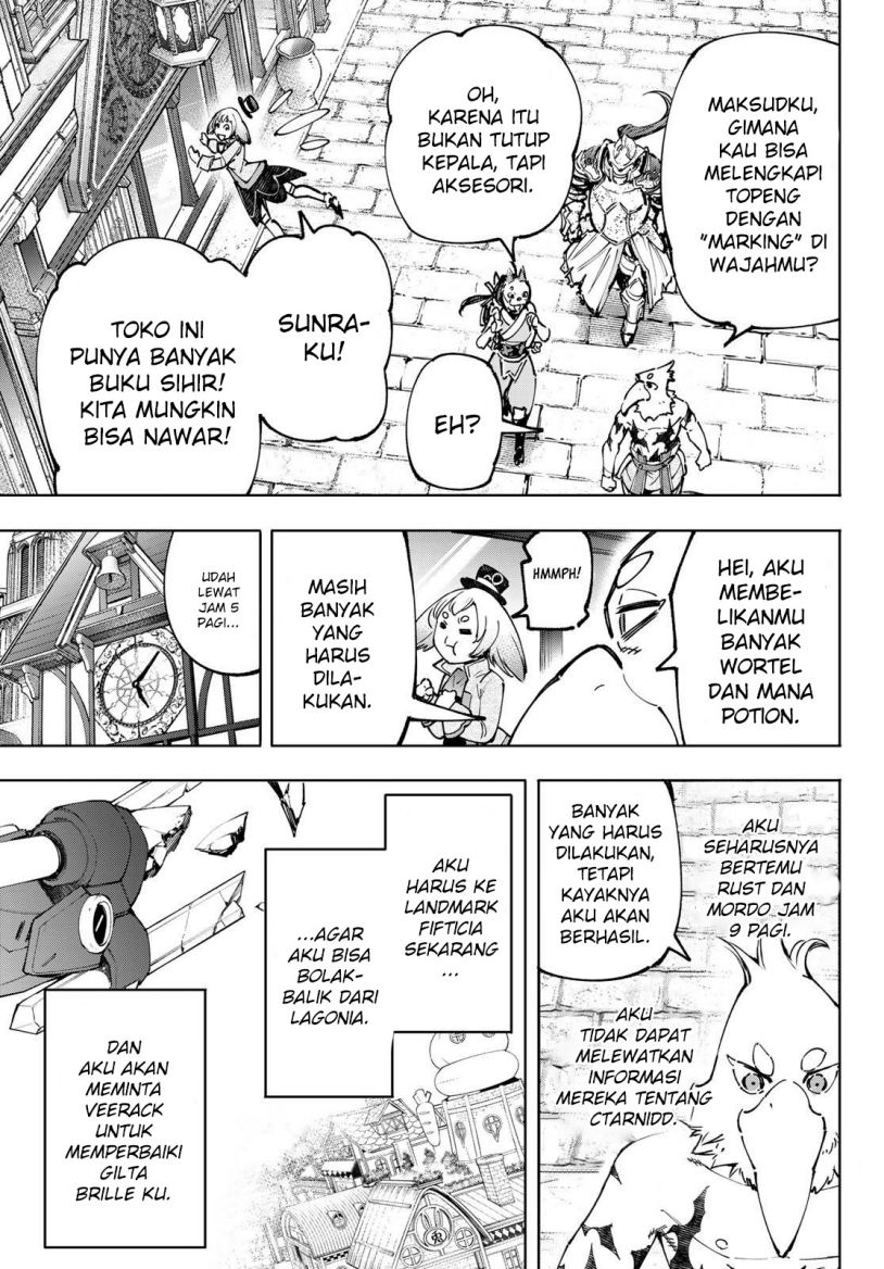 Shangri-La Frontier ~ Kusoge Hunter, Kamige ni Idoman to su~ Chapter 95 Gambar 10