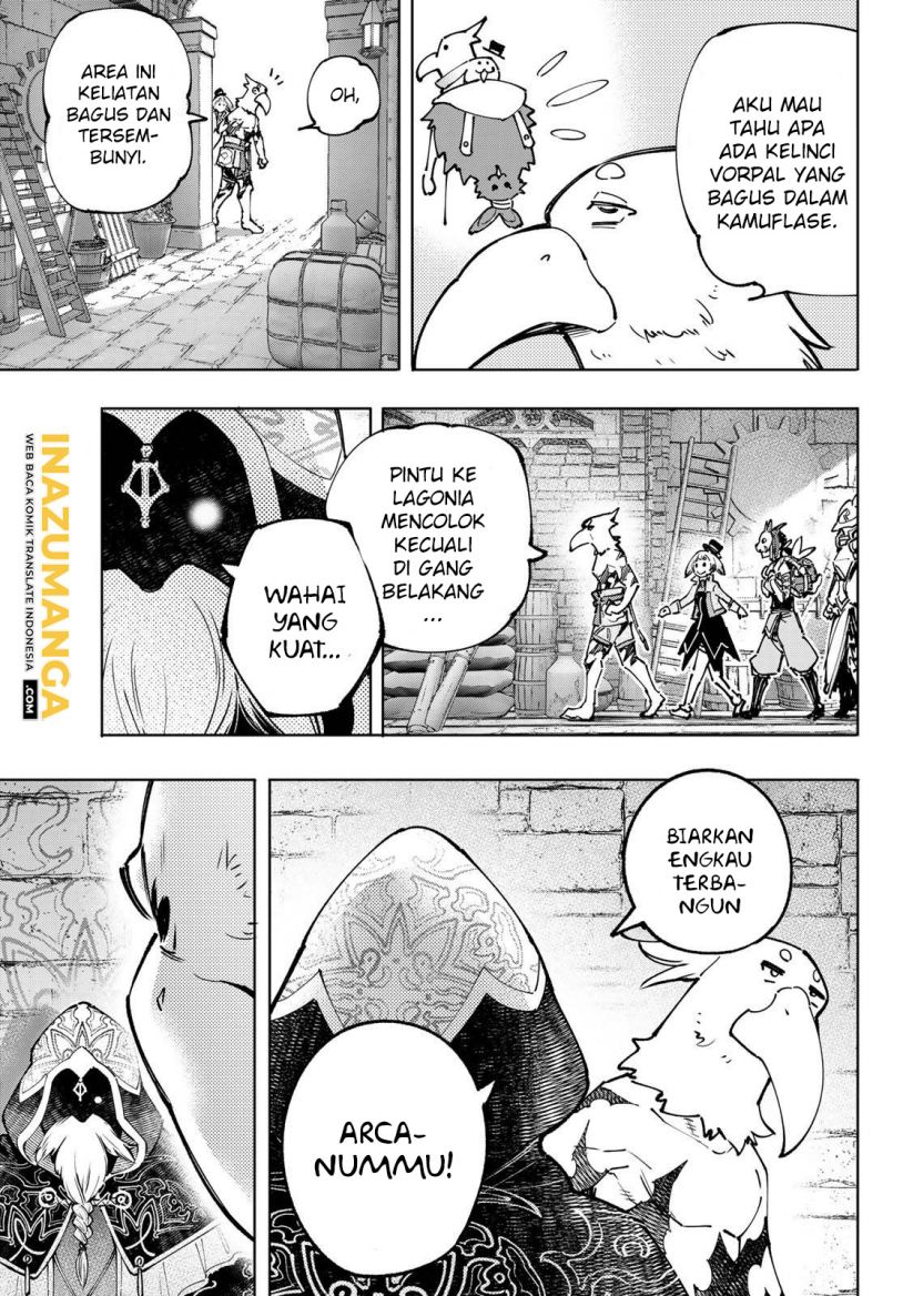 Shangri-La Frontier ~ Kusoge Hunter, Kamige ni Idoman to su~ Chapter 95 Gambar 12