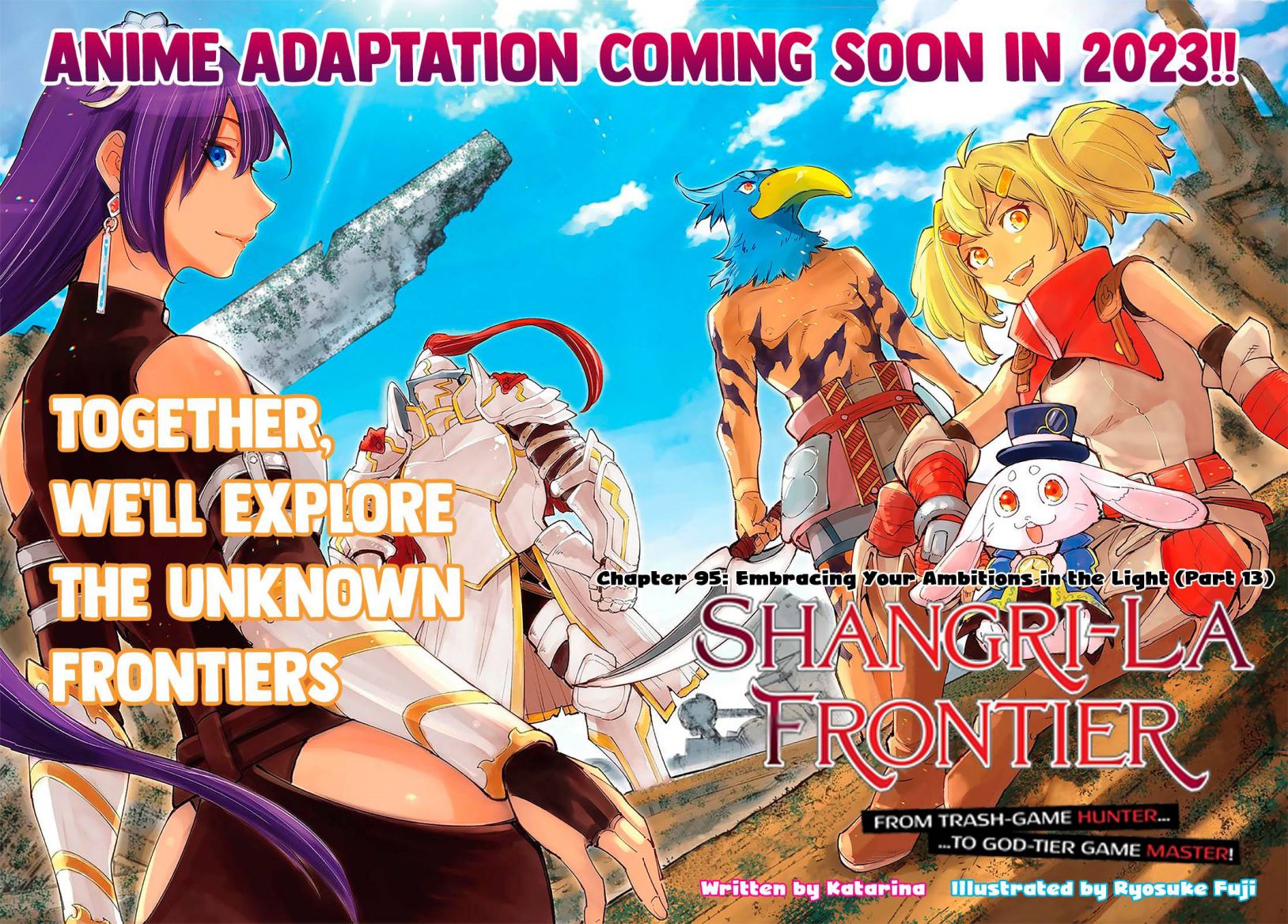 Shangri-La Frontier ~ Kusoge Hunter, Kamige ni Idoman to su~ Chapter 95 Gambar 3