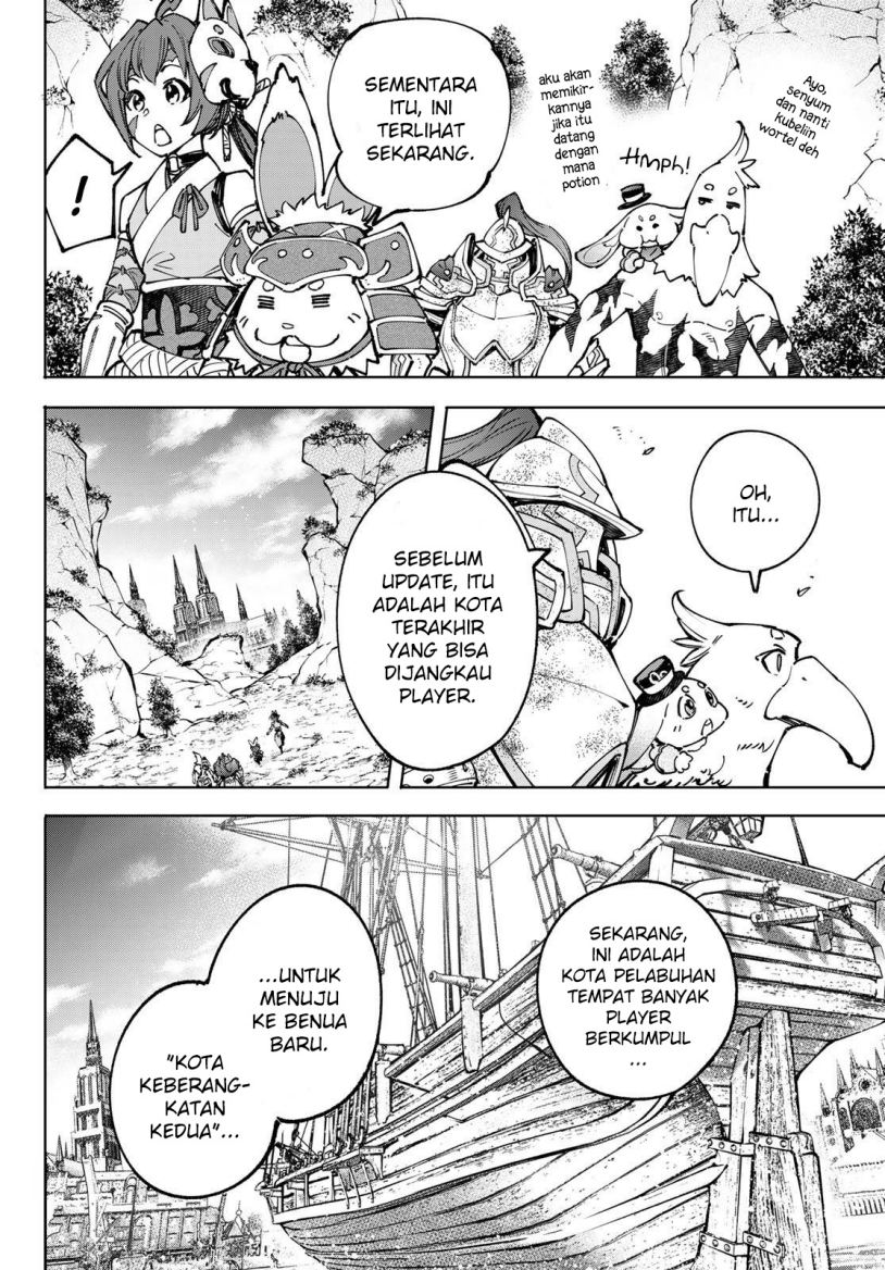 Shangri-La Frontier ~ Kusoge Hunter, Kamige ni Idoman to su~ Chapter 95 Gambar 7